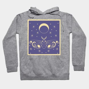 Moth moon Hoodie